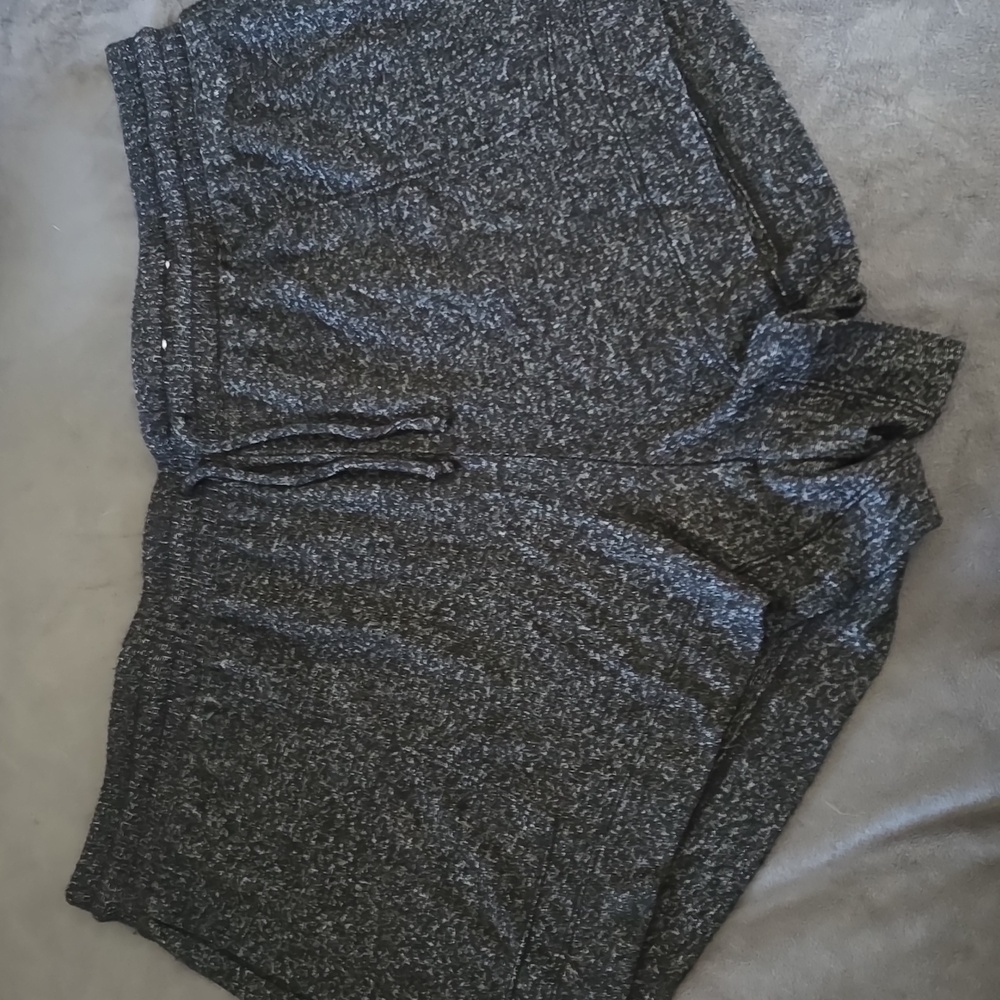 Stars Above (Target) heathered black super soft sleep shorts size XXL